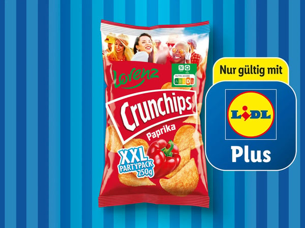 Bild 1 von Lorenz Crunchips XXL, 
         250 g