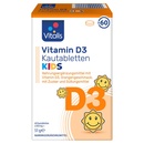 Bild 1 von VITALIS Vitamin-D3-Kautabletten Kids 51 g