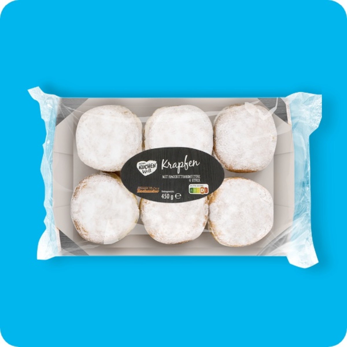 Bild 1 von Berliner bzw. Krapfen