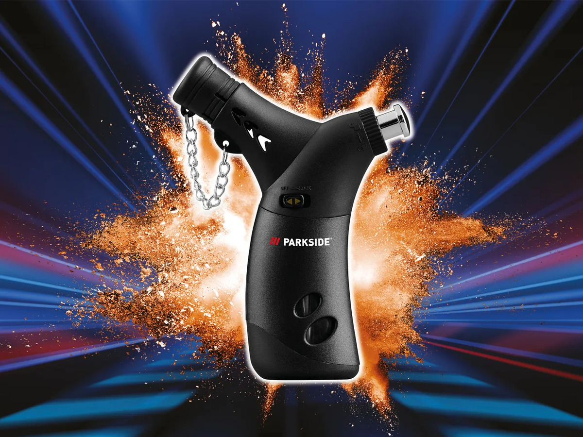 Bild 1 von PARKSIDE® Jetflammen-Feuerzeug, 
         Set