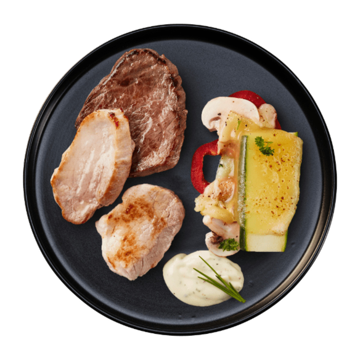 Bild 1 von MEINE METZGEREI Raclette-Platte