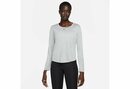 Bild 1 von Nike Sweatshirt »Dri-FIT One Women's Standard Fit Long-Sleeve Top«