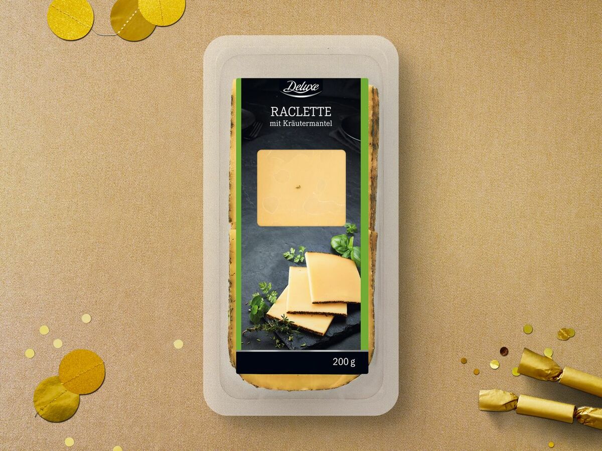 Bild 1 von Deluxe Festtags-Raclette, 
         200 g