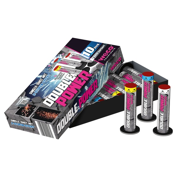 Bild 1 von WECO®  Single-Shots „Double Power“, 10er-Set