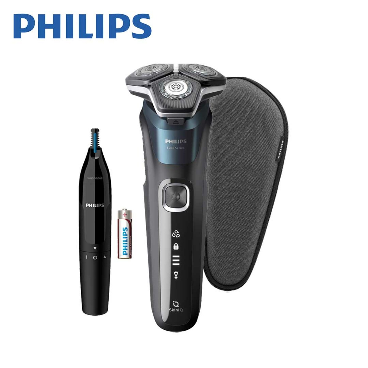 PHILIPS HERRENRASIERER S5889/11 • zur Nass und Trockenrasur • ca. 60
