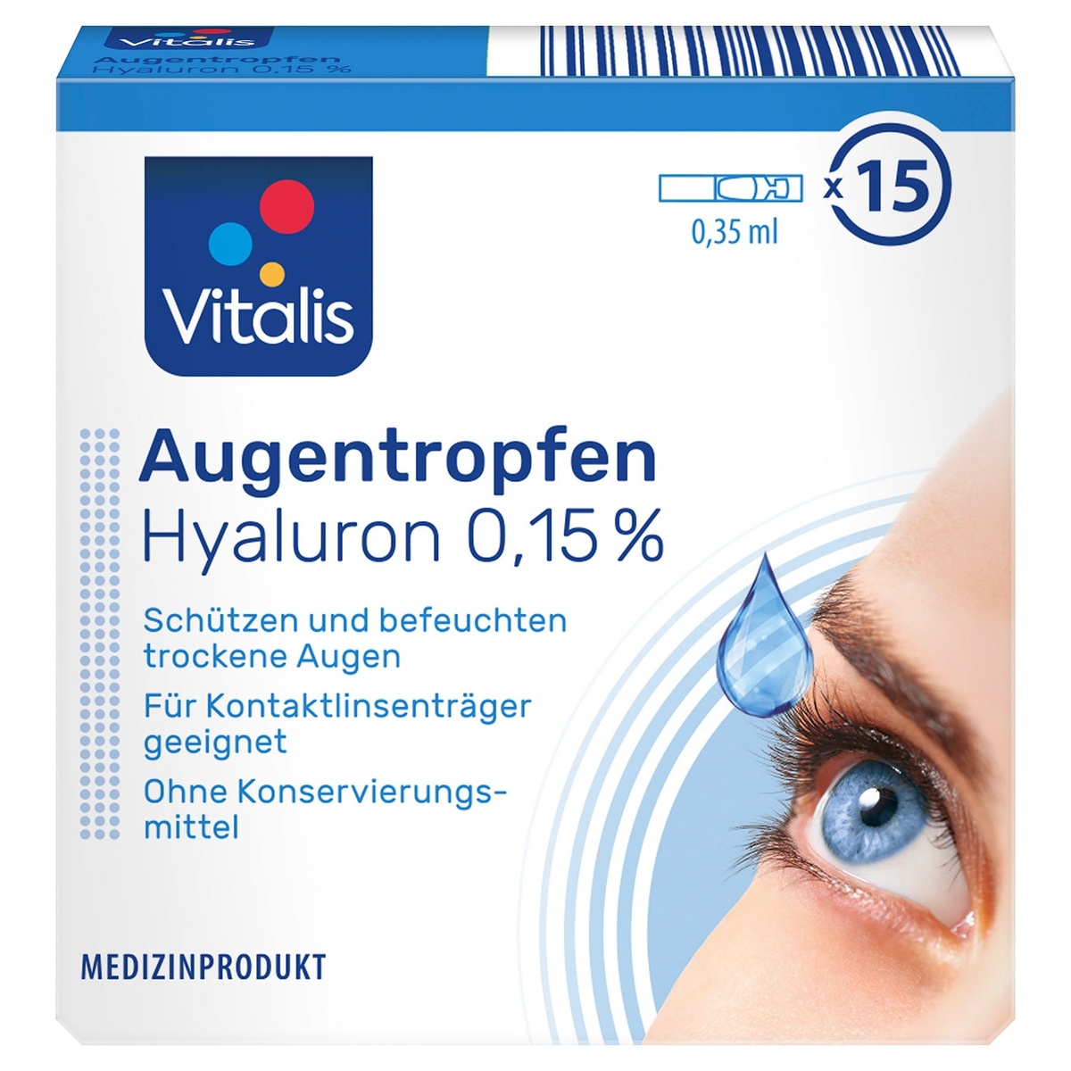 Bild 2 von VITALIS Augentropfen