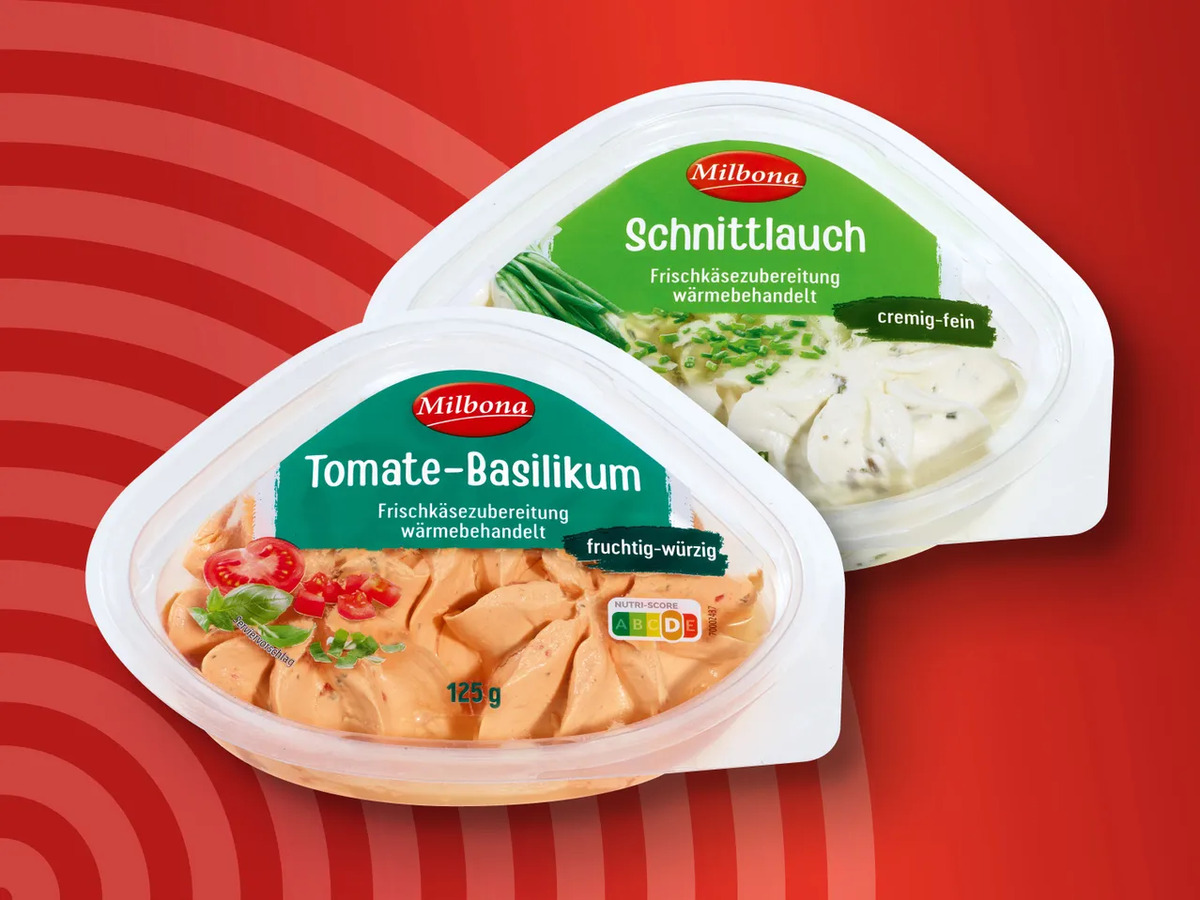 Milbona Frischkäse-Spezialitäten, 125 g von Lidl ansehen!