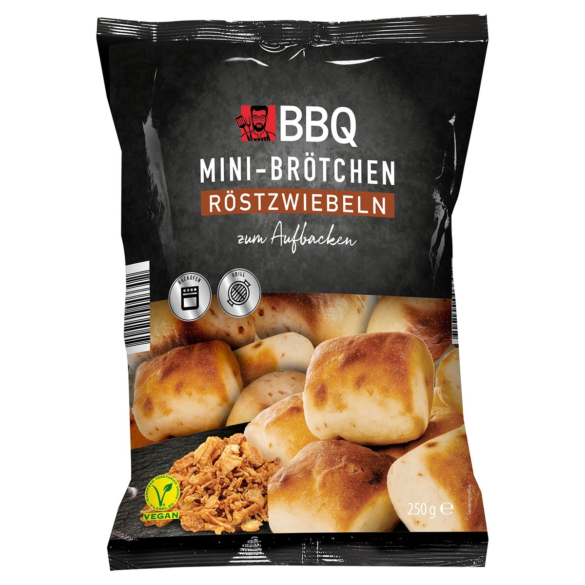 Bild 2 von BBQ Mini-Brötchen 250 g