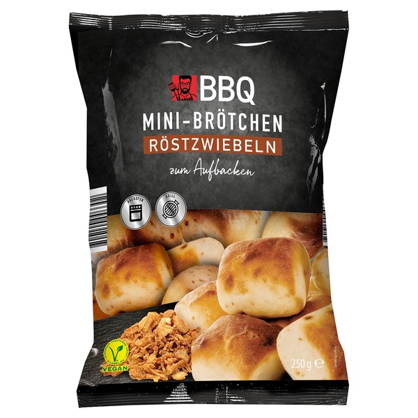 Bild 2 von BBQ Mini-Brötchen 250 g