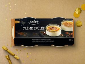 Deluxe Crème Brûlée, 
         2x 100 g