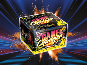 NICO Batterie-Feuerwerk „Game Changer“, 
         Stück