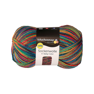 Schachenmayr Sockenwolle "Color" in Bunt 100 g