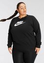 Bild 1 von Nike Sportswear Sweatshirt »ESSENTIAL WOMENS FLEECE CREW (PLUS SIZE)«
