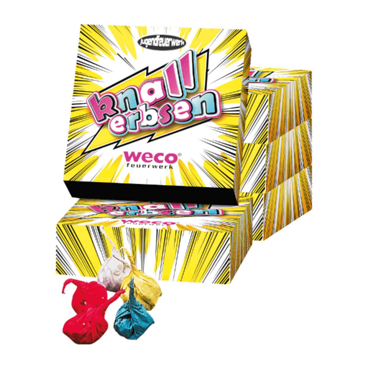 Bild 1 von WECO Knallerbsen