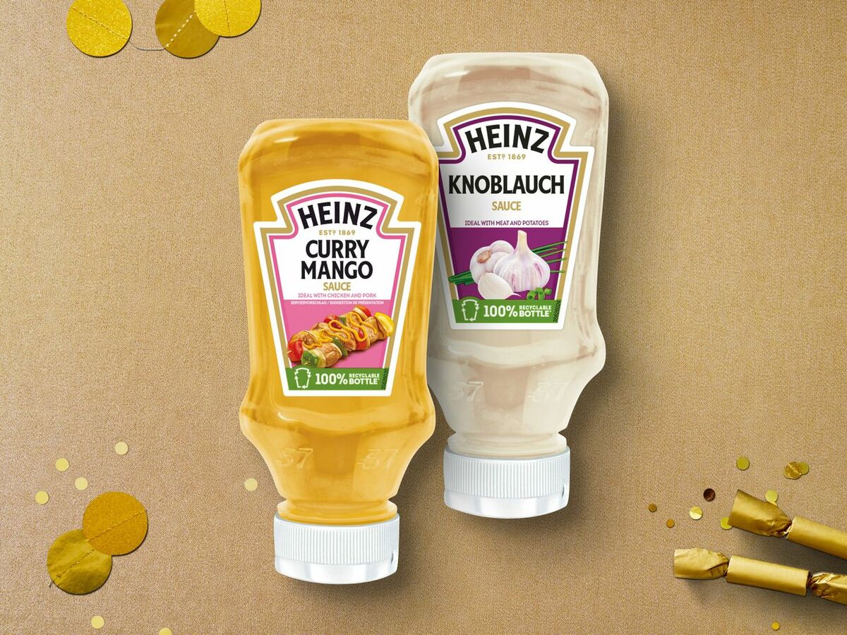 Bild 1 von Heinz Feinkostsauce, 
         220 ml