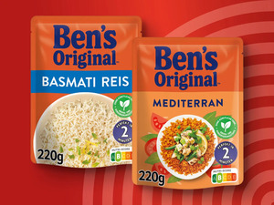Ben’s Original Express Reis, 
         220 g