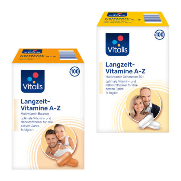 Bild 1 von VITALIS Langzeit-Vitamine A–Z