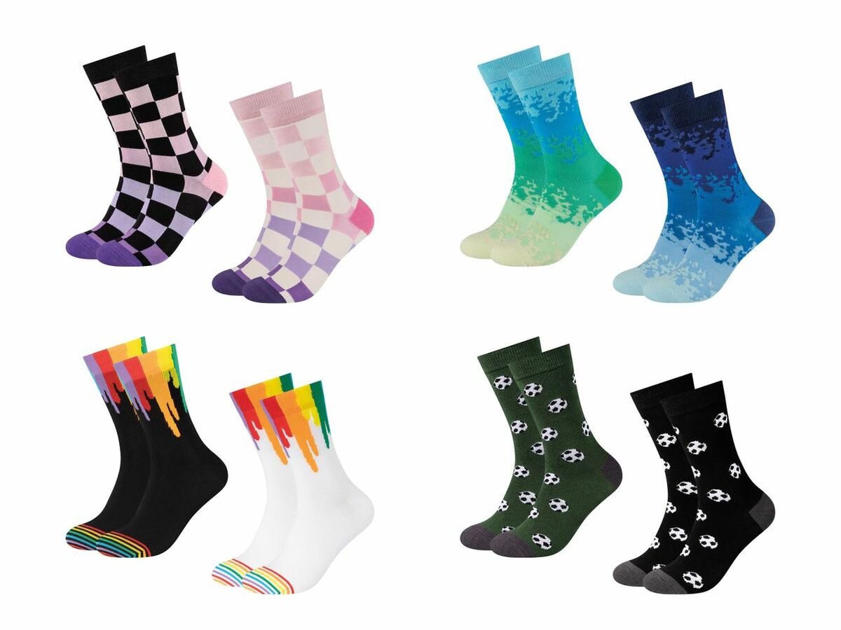 Bild 1 von FUN SOCKS 2 Paar Socken, 
         2 Paar