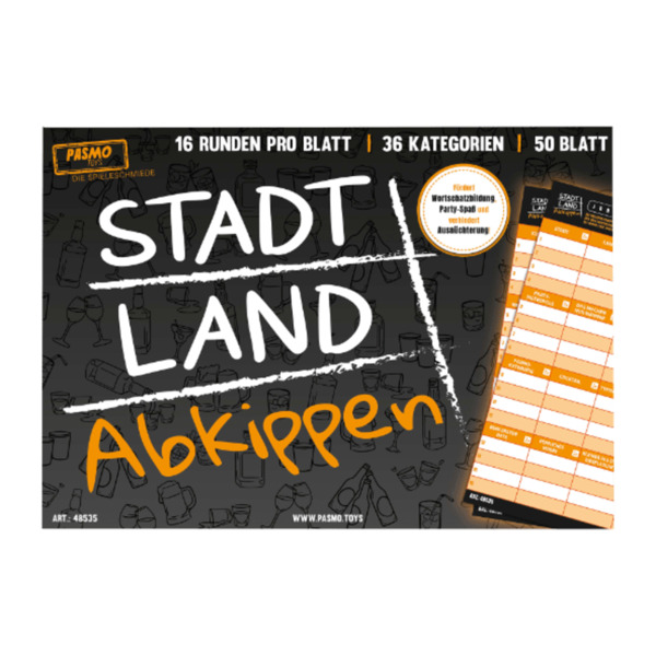 Bild 3 von PASMO TOYS Partyspiel