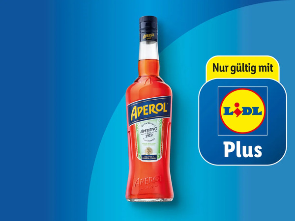 Bild 1 von Aperol, 
         0,7 l