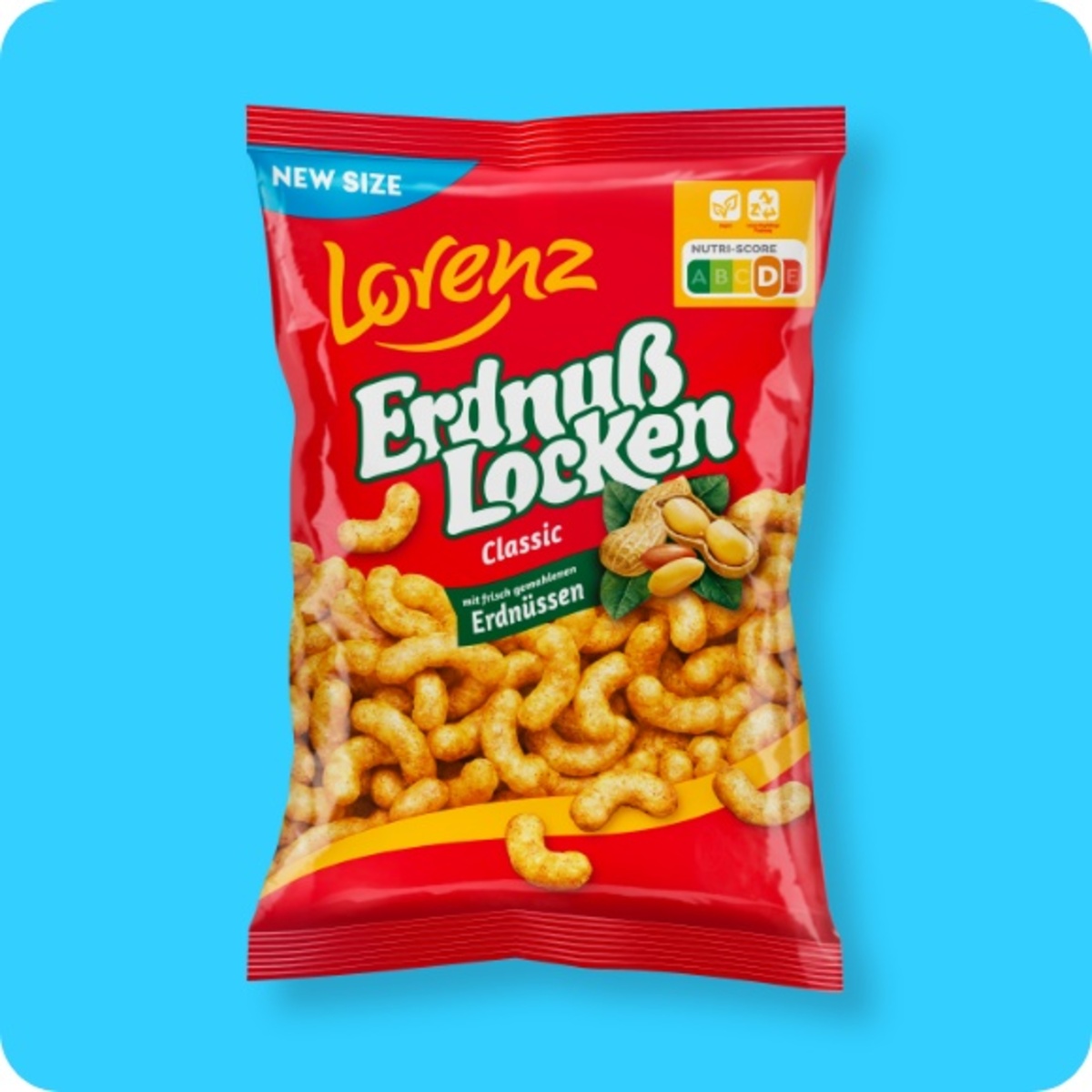 Bild 1 von Erdnuß-Locken