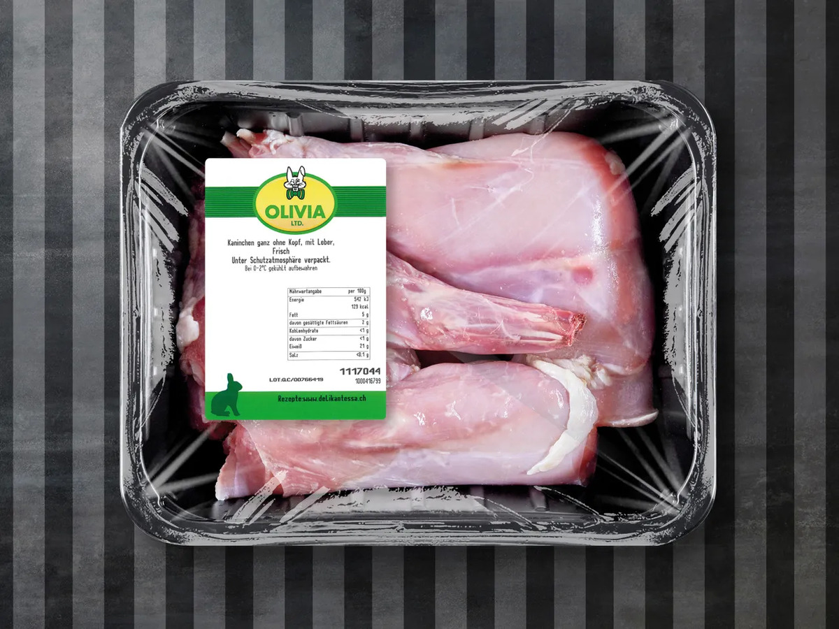 Bild 1 von Olivia Frisches ganzes Kaninchen