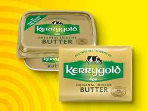 Kerrygold Original Irische Butter/Süßrahmbutter, 
         250/200 g