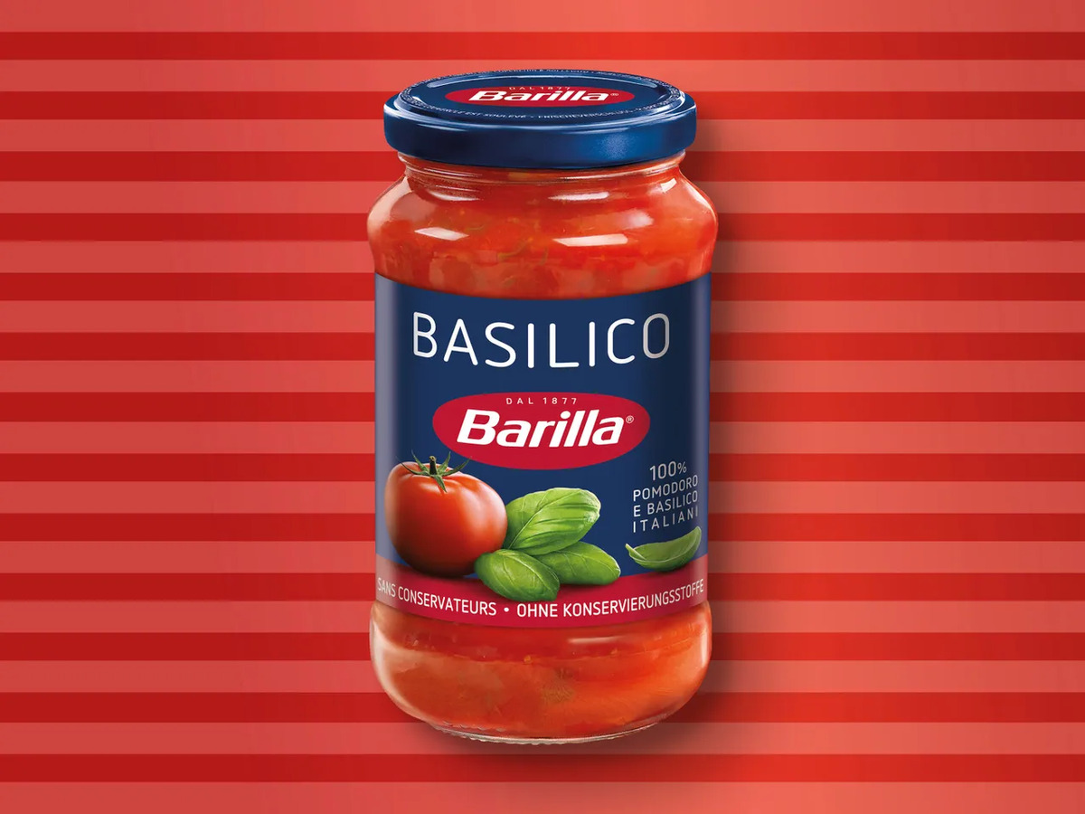 Barilla Pasta Sauce, 400 g von Lidl ansehen!