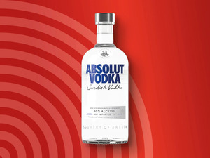 Absolut Vodka, 
         0,7 l