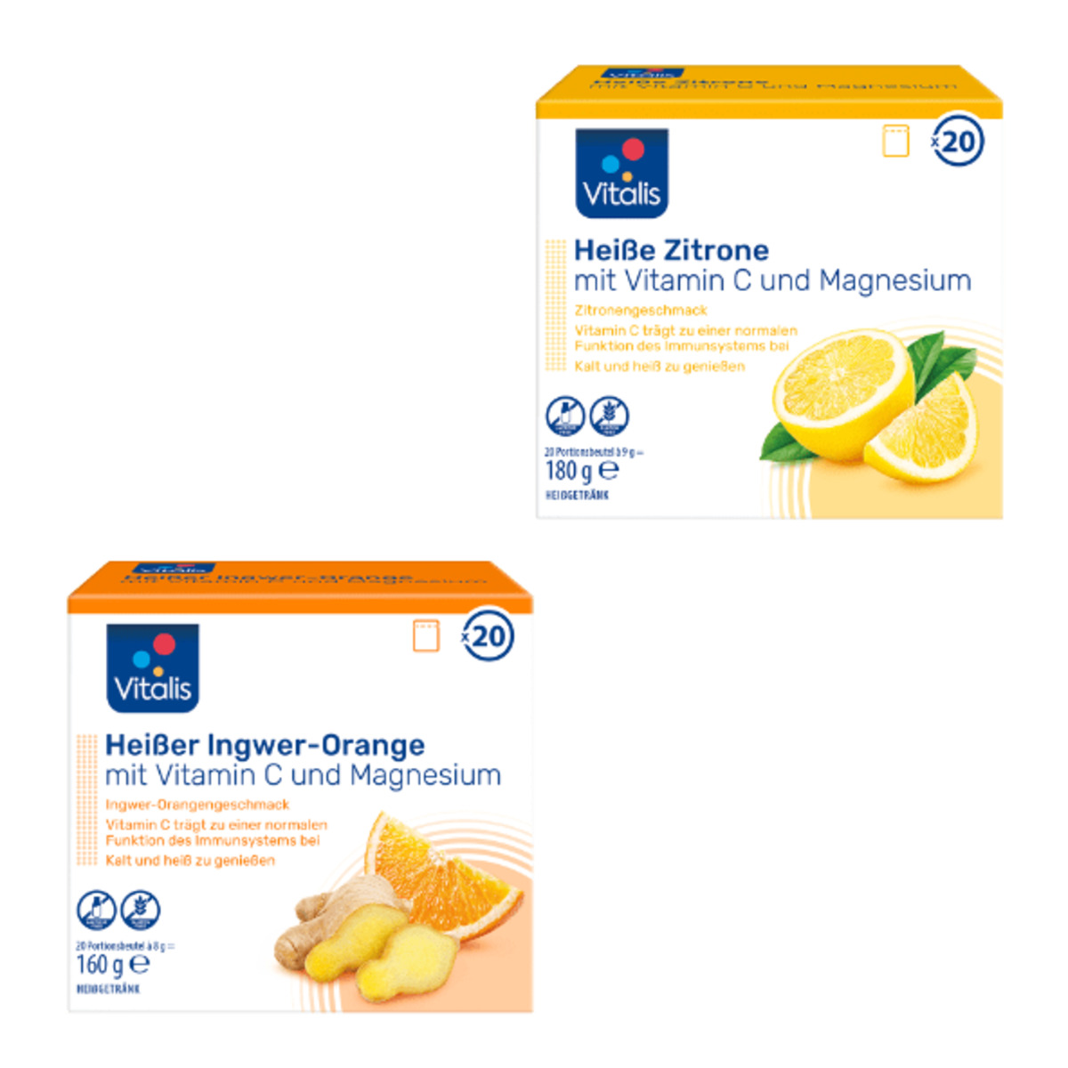 Bild 1 von VITALIS Heißgetränk
