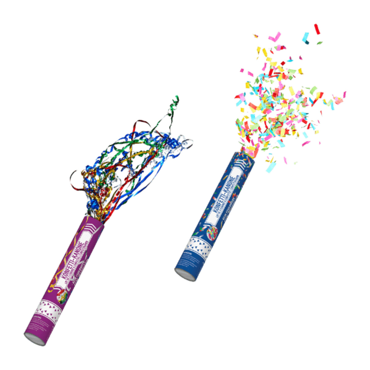 Bild 1 von Luftschlangen- / Konfetti-Kanonen