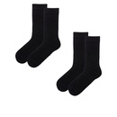 Bild 3 von Damen und Herren Winter-Wellness-Socken, 2 Paar