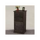 Bild 1 von Kommode Schrank, 81x40x32cm, Shabby-Look, Vintage ~ braun