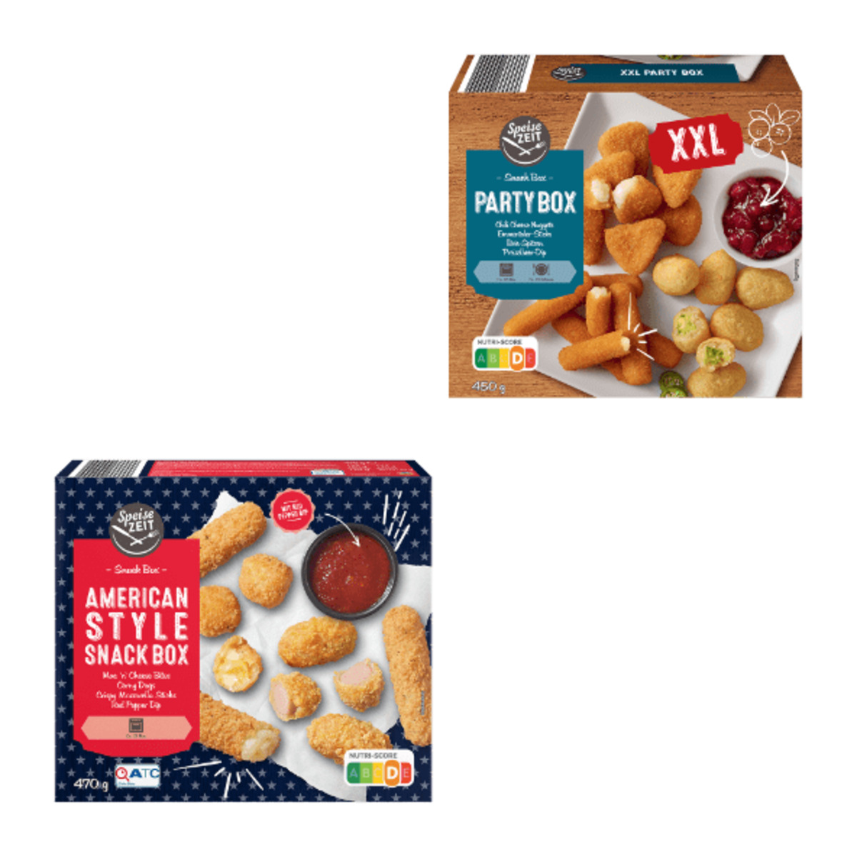 Bild 1 von SPEISEZEIT XXL-Party-Snackbox