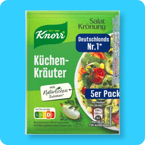 Bild 1 von Knorr Salatkrönung