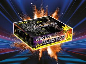 NICO Effekt-Batterie „Master Blaster“, 
         Stück