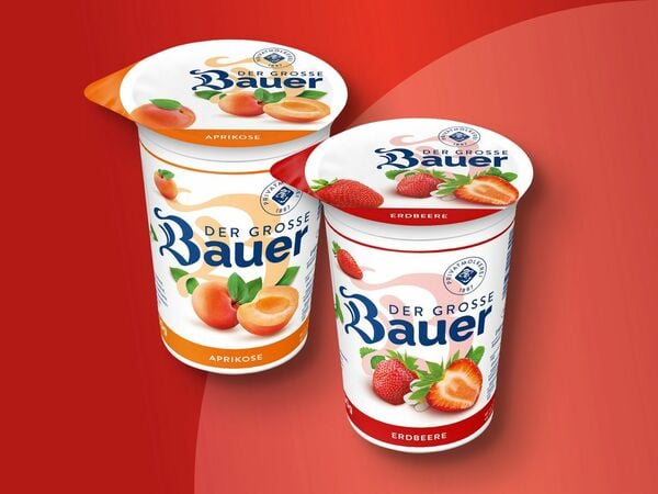 Bild 1 von Der Große Bauer Joghurt, 
         250 g