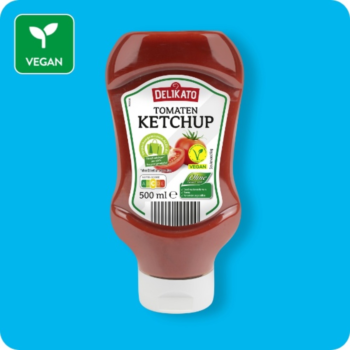 Tomatenketchup von ALDI SÜD ansehen!