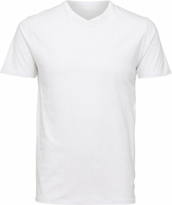 Bild 1 von SELECTED HOMME T-Shirt »NEW PIMA SS V-NECK TEE«