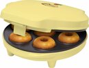 Bild 1 von bestron Donut-Maker Sweet Dreams, 700 W, im Retro Design, Antihaftbeschichtung, Farbe: Gelb
