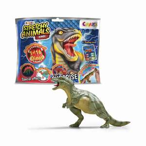 Stretchy Animals Dinos - Dehnbare Tierfiguren zum Sammeln