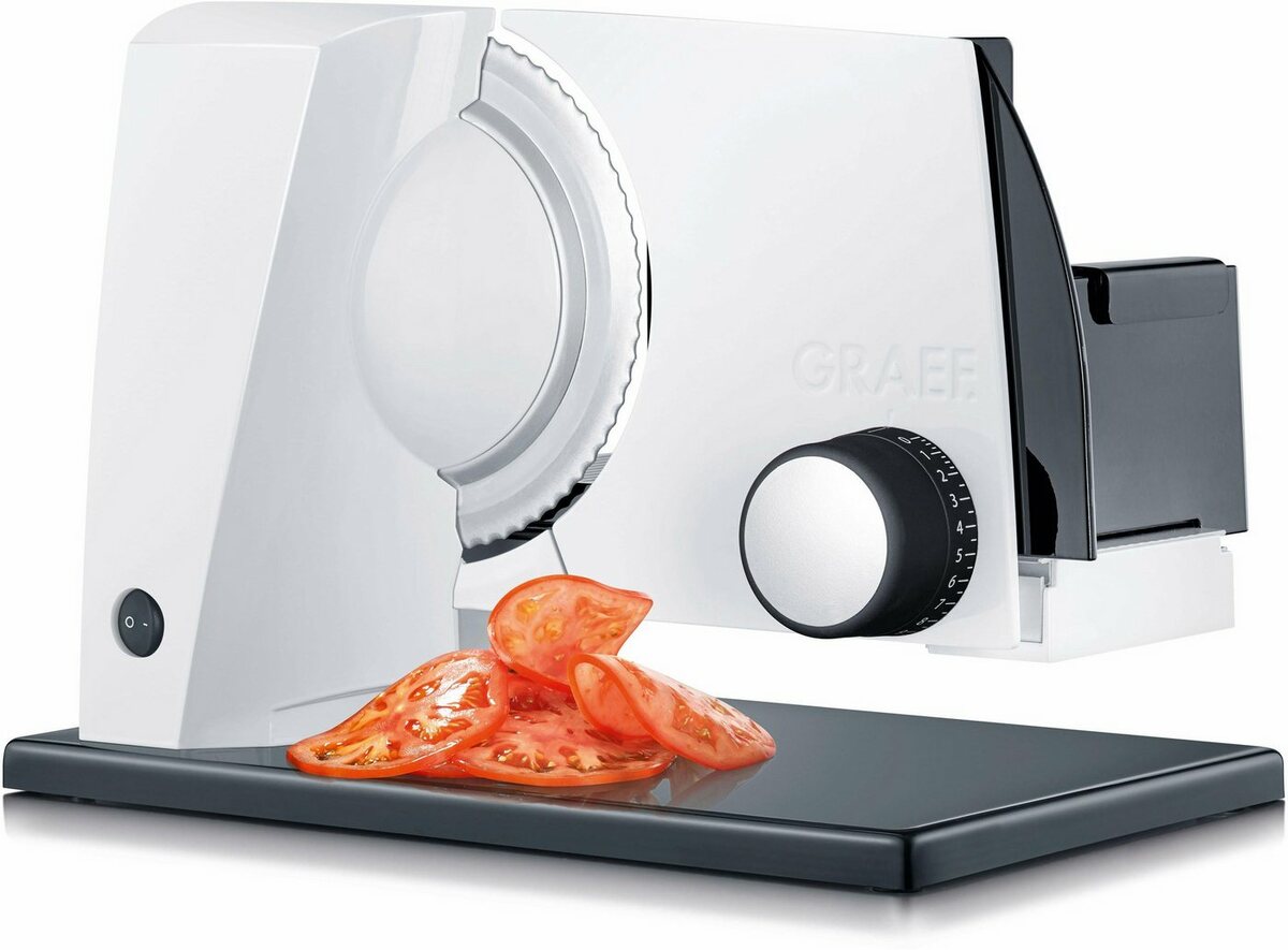 Bild 1 von Graef Allesschneider SLICED KITCHEN SKS S11001, 170 W, mit Bodenplatte