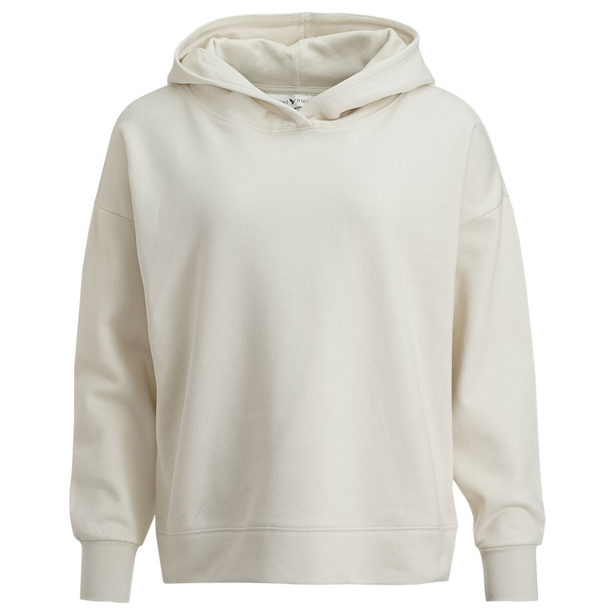 Bild 1 von Damen Hoodie mit großem Rücken-Print CREMEWEISS