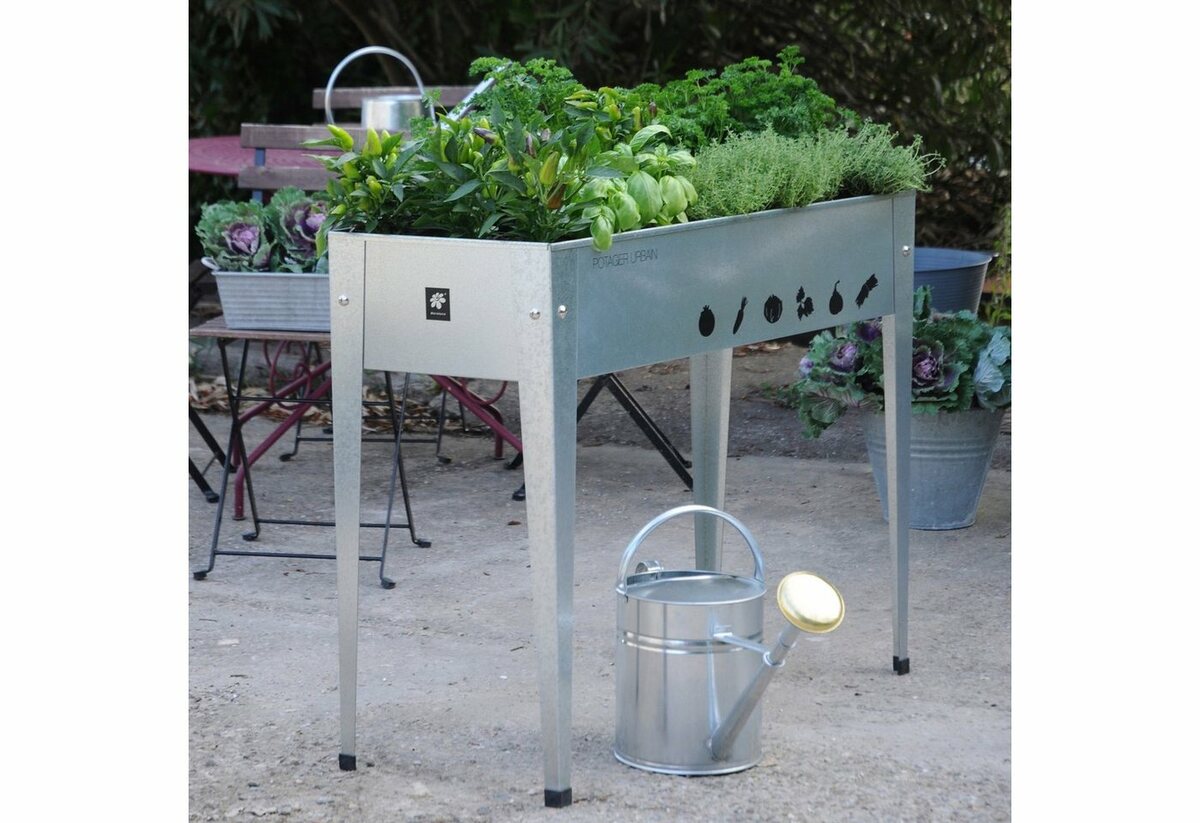 Bild 1 von Herstera Garden Hochbeet Urban, BxTxH: 100x40x84 cm