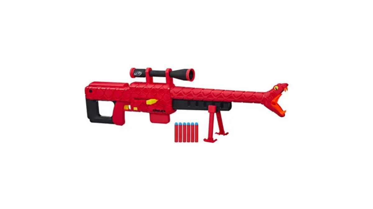 Bild 1 von Hasbro - Nerf Roblox Zombie Attack: Viper Strike Dart-Blaster