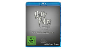 Harry Potter: The Complete Collection - Jubiläums-Edition - Magical Movie Mode  [9 BRs]