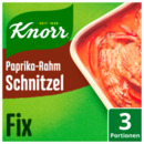 Bild 1 von Knorr Fix Paprika-Rahm Schnitzel 3 Portionen
