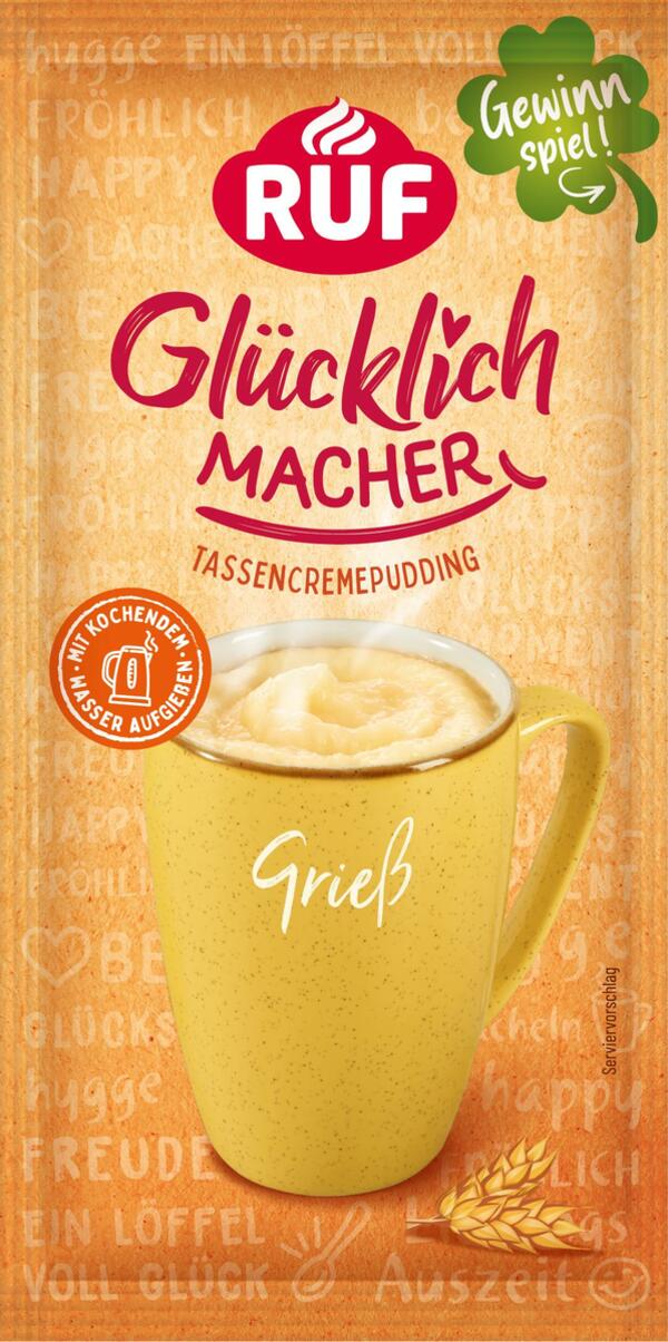 Bild 4 von RUF Glücklichmacher Tassencremepudding 59 g