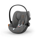 Bild 1 von Cybex Babyschale Cloud G i-Size, Grau, Textil, 43.5x35.5-59.5 cm, ECE R 129 i-Size, abnehmbarer und waschbarer Bezug, ergonomischer Tragebügel, optimaler Aufprallschutz, verstellbare Sitz- Schlafpos