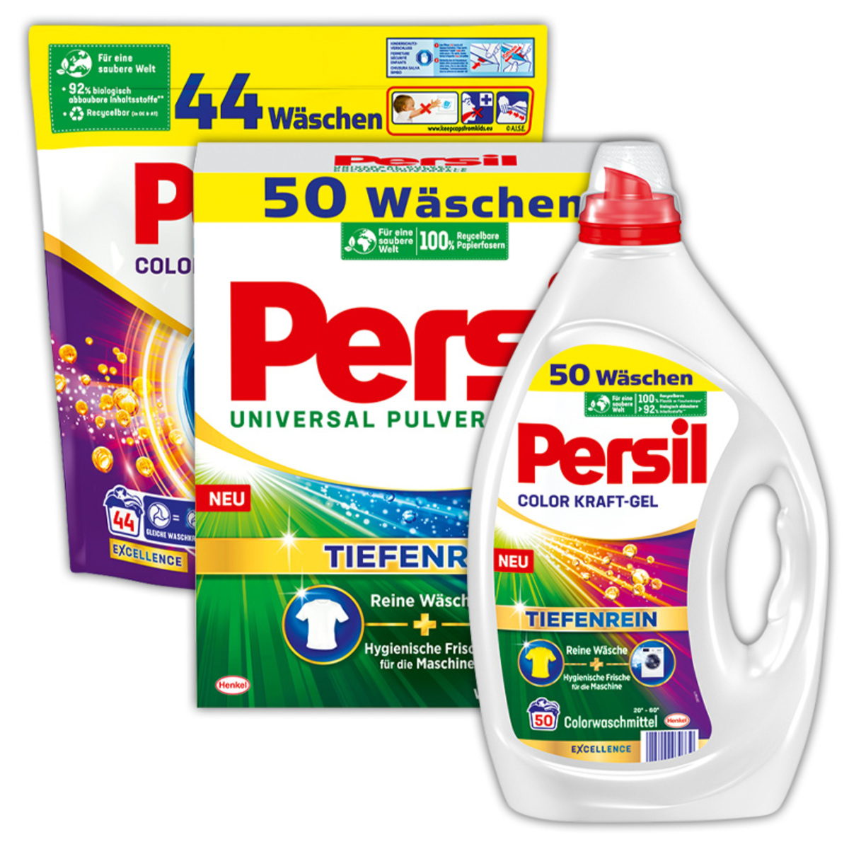 Bild 1 von Persil Waschmittel